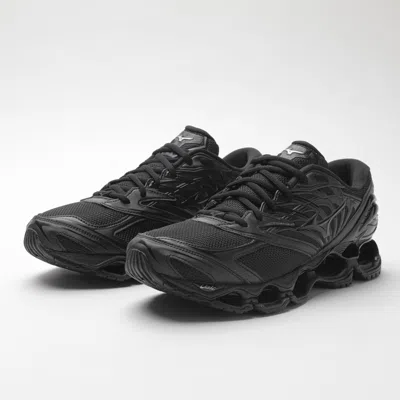 MIZUNO MIZUNO WAVE PROPHECY LS D1GA3337 01 BLACK WIDTH 2E RUNNING SHOES