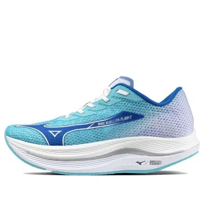 MIZUNO Mizuno Wave Rebellion Flash 2 'Blue White'