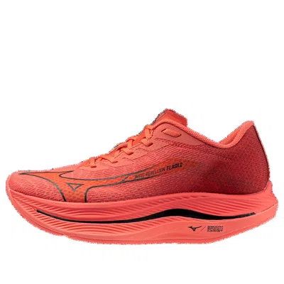 MIZUNO Mizuno Wave Rebellion Flash 2 'Red'