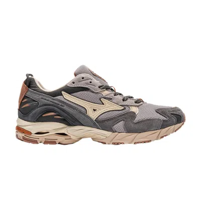 MIZUNO WAVE RIDER 10 'GREY PUMPKIN SPICE'