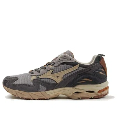 MIZUNO Mizuno Wave Rider 10 'Grey Yellow'