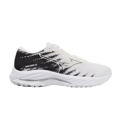 MIZUNO WAVE RIDER 26 'WHITE BLACK'