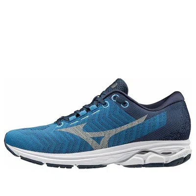 MIZUNO Mizuno Wave Rider Waveknit 3 'Blue Grey'