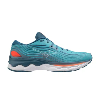MIZUNO WAVE SKYRISE 4 'BLUE ASHES SOLEIL'
