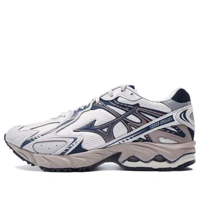 MIZUNO Mizuno Wave Solar V2 'Beige Navy'