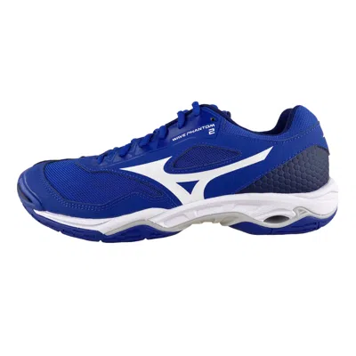 MIZUNO MIZUNO WAVE STEALTH V BLAU/WEISS HERREN HANDBALLSCHUH X1GA186006