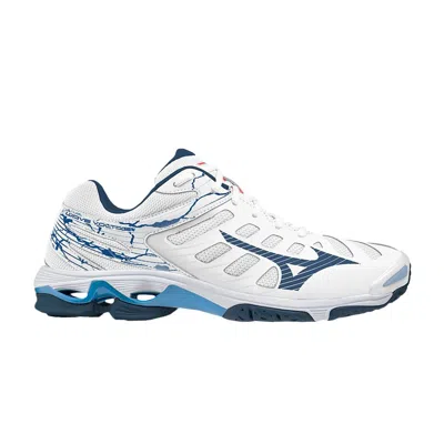MIZUNO WAVE VOLTAGE 'WHITE NAVY BLUE'