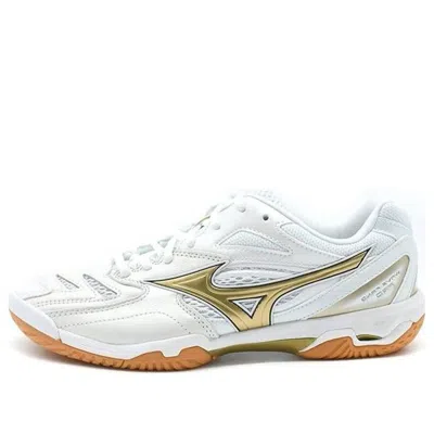 MIZUNO Mizuno Wavefang Pro 'White Gold'