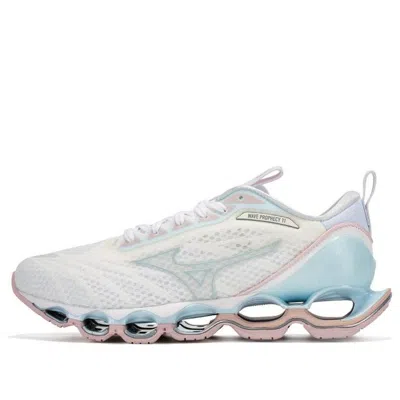 MIZUNO (WMNS) Mizuno Prophecy 11 Shock Absorption Breathable Blue Pink