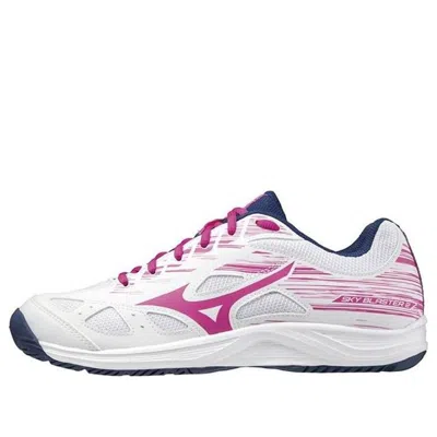 MIZUNO (WMNS) Mizuno Sky Blaster II 'White Pink Navy'