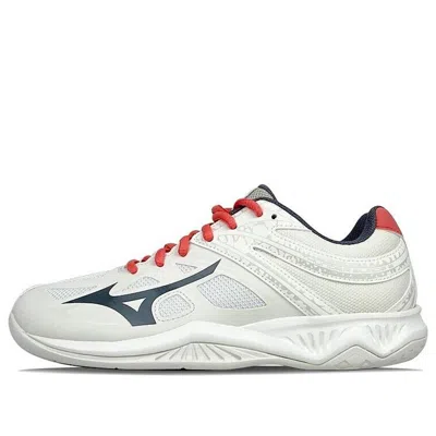 MIZUNO (WMNS) Mizuno Thunder Blade 2 Shoes 'White Red Grey'