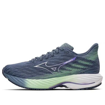 MIZUNO (WMNS) Mizuno Wave Rider 28 'Smokey Blue Mint Green'