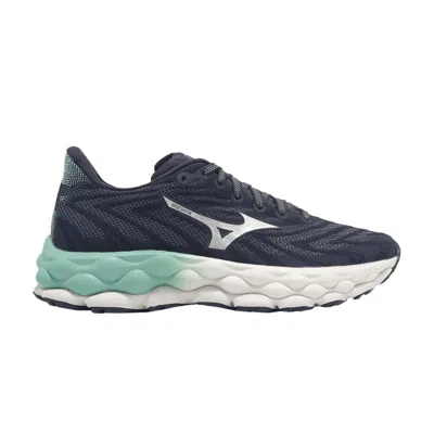MIZUNO WMNS WAVE SKY 8 'INDIA INK DUSTY JADE GREEN'