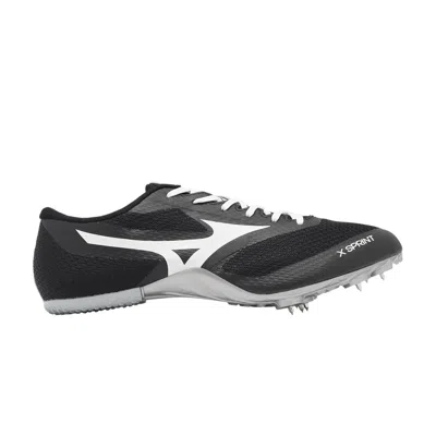 MIZUNO X SPRINT 'BLACK METALLIC GREY'