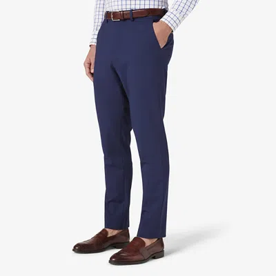MIZZEN + MAIN MIZZEN+MAIN FRESCO SUIT PANT NAVY SOLID
