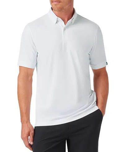 MIZZEN + MAIN MIZZEN+MAIN HALYARD SS POLO WHITE