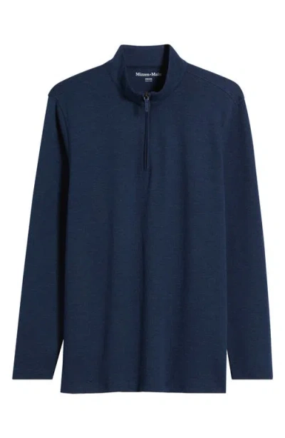 MIZZEN + MAIN MIZZEN+MAIN KPI QUARTER ZIP PULLOVER