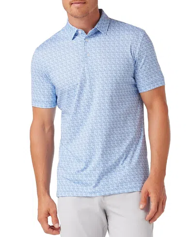 MIZZEN + MAIN MIZZEN+MAIN VERSA SHORT SLEEVE POLO