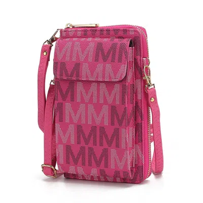 MKF COLLECTION BY MIA K COSSETTA 2 IN 1 CELL PHONE CROSSBODY/WRISTLET
