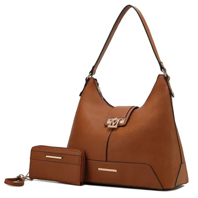 MKF COLLECTION BY MIA K GRACIELA WOMEN'S HOBO HANDBAG BY MIA K