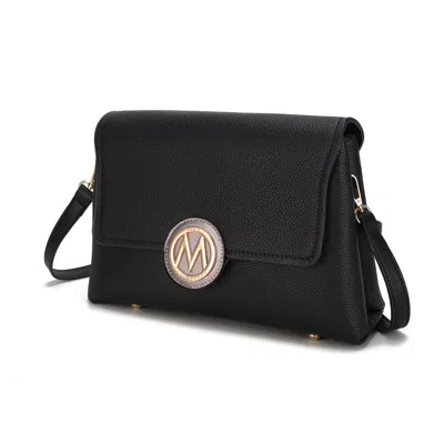 MKF COLLECTION BY MIA K JOHANNA MULTI COMPARTMENT CROSSBODY BAG