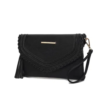 MKF COLLECTION BY MIA K REMI CROSSBODY SHOULDER BAG VEGAN LEATHER WOMEN PURSE BY MIA K