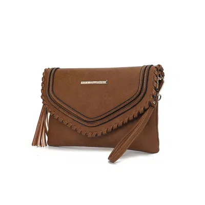 MKF COLLECTION BY MIA K REMI CROSSBODY SHOULDER BAG VEGAN LEATHER WOMEN PURSE BY MIA K