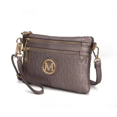 MKF COLLECTION BY MIA K ROONIE MILAN "M" SIGNATURE CROSSBODY WRISTLET