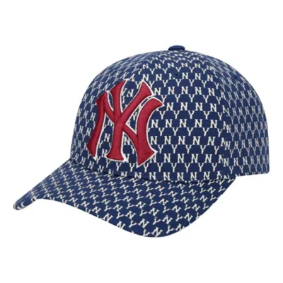 MLB MLB Monogram New York Yankees Baseball Cap Green