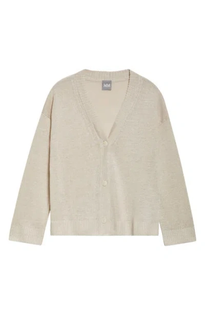 MM BY MAX MARA MM BY MAX MARA ALACRE LINEN CARDIGAN