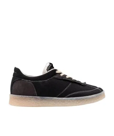 MM6 MAISON MARGIELA 6 COURT LOW-TOP SNEAKERS
