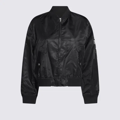 MM6 MAISON MARGIELA BLACK CASUAL JACKET