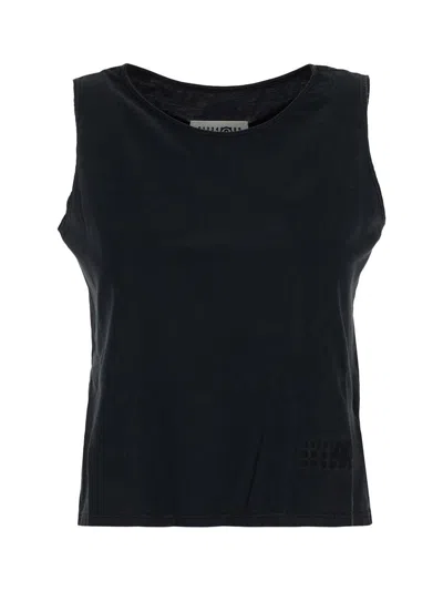 MM6 MAISON MARGIELA BLACK TOP