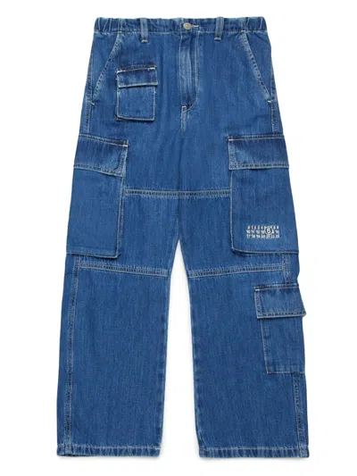 MM6 MAISON MARGIELA CARGO-POCKET JEANS