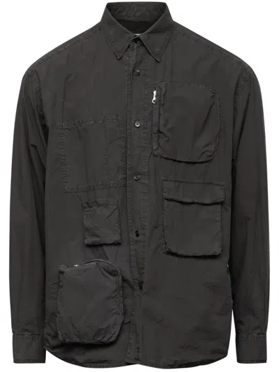 MM6 MAISON MARGIELA MULTI-POCKET SHIRT