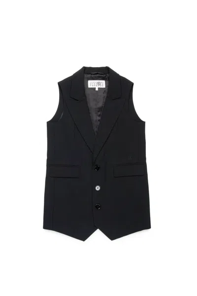 MM6 MAISON MARGIELA COOL WOOL FORMAL WAISTCOAT