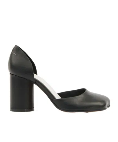 MM6 MAISON MARGIELA MM6 MAISON MARGIELA COURT ASYMMETRIC TOE PUMPS