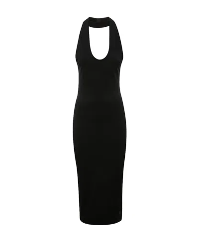 MM6 MAISON MARGIELA MM6 MAISON MARGIELA SLEEVELESS MIDI DRESS