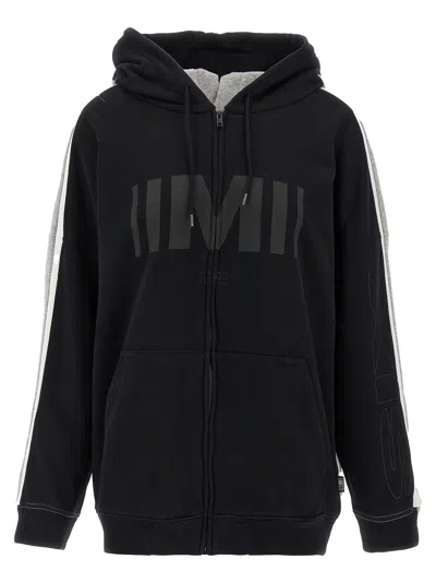 MM6 MAISON MARGIELA DOUBLE FRONT SWEATSHIRT MULTICOLOR