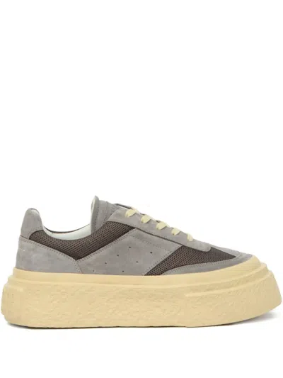 MM6 MAISON MARGIELA GAMBETTA LEATHER SNEAKERS