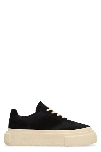 MM6 MAISON MARGIELA GAMBETTA LOW-TOP SNEAKERS