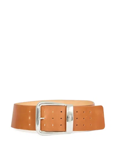 MM6 MAISON MARGIELA H75 LEATHER BELT