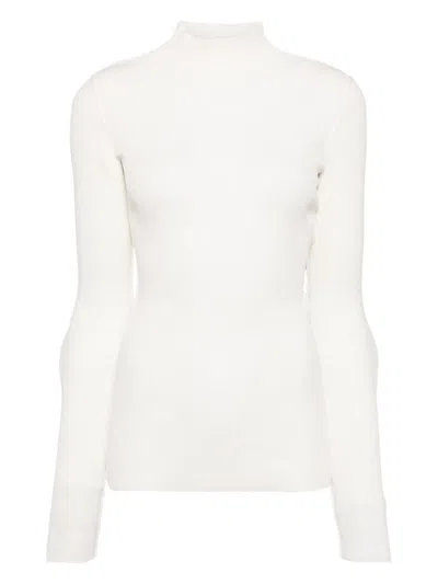 MM6 MAISON MARGIELA HIGH-NECK TOP