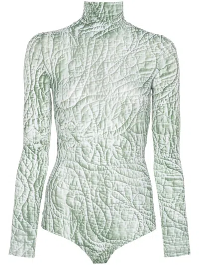MM6 MAISON MARGIELA IGUANA BODYSUIT