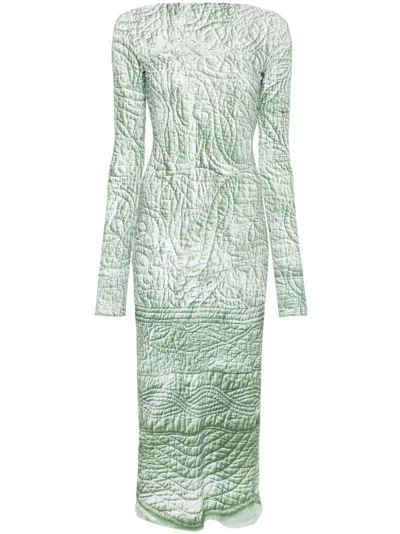 MM6 MAISON MARGIELA IGUANA MIDI DRESS