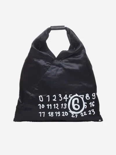 MM6 MAISON MARGIELA JAPANESE LOGO VISCOSE BAG