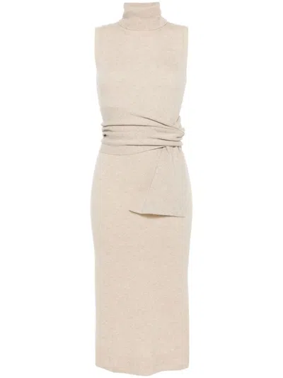 MM6 MAISON MARGIELA KNITTED MIDI DRESS