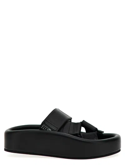 MM6 MAISON MARGIELA MM6 MAISON MARGIELA LEATHER SANDALS
