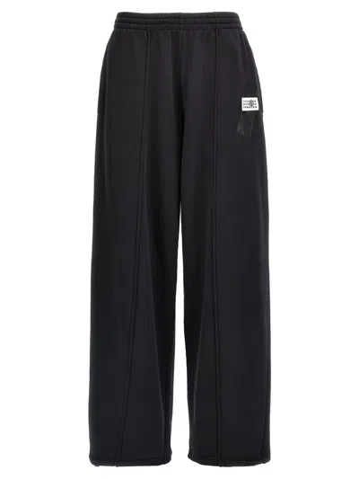 MM6 MAISON MARGIELA MM6 MAISON MARGIELA LOGO JOGGERS