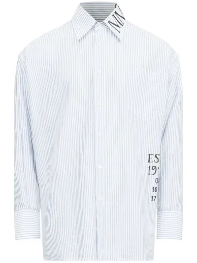 MM6 MAISON MARGIELA LOGO-PRINT SHIRT